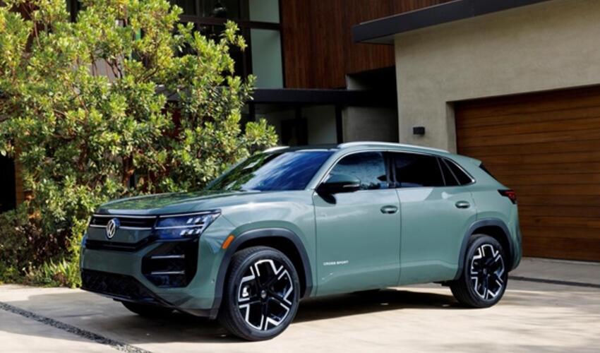 "Volkswagen" yeni Atlas Cross Sport avtomobilini təqdim etdi