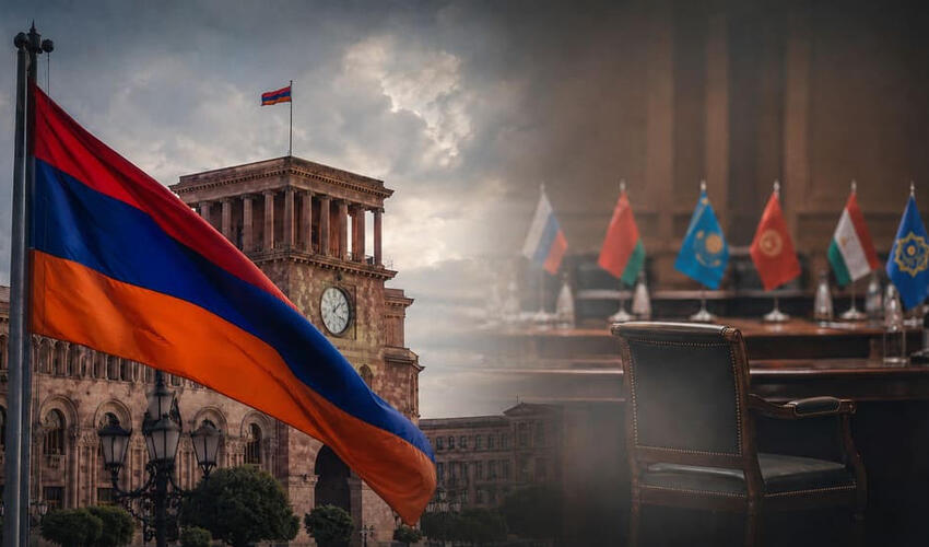 İrəvanda Ermənistanın KTMT-yə qayıtmayacağı açıqlanıb