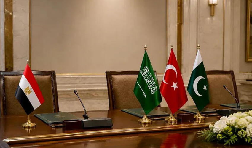 Misir Türkiyə, Səudiyyə Ərəbistanı və Pakistanın müdafiə paktına qoşulmayıb