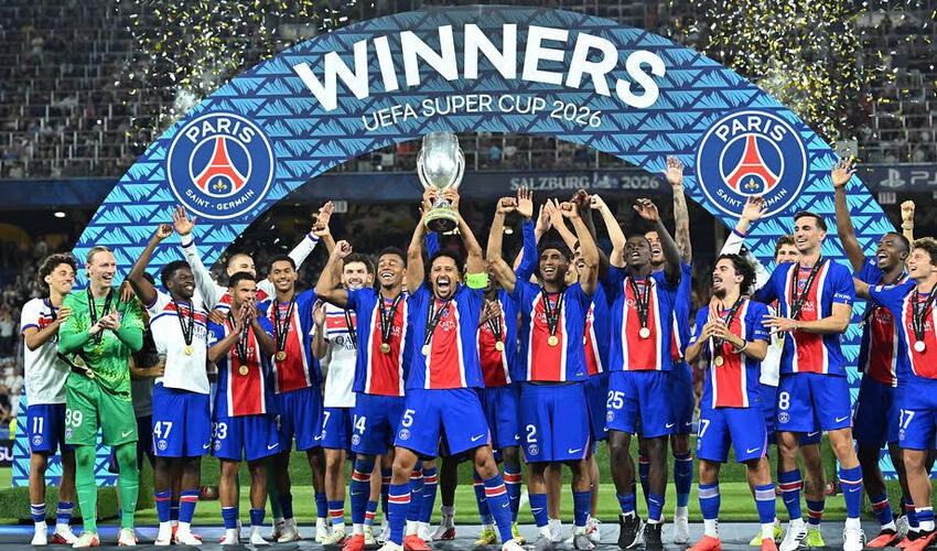 PSJ tarixində ikinci dəfə UEFA Superkubokunu qazandı