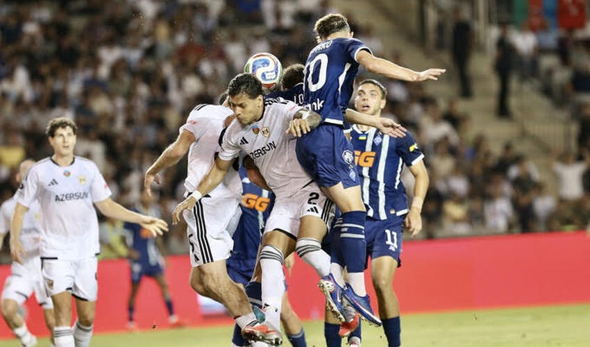“Qarabağ” Kiyev “Dinamo”sunu məğlub edərək Konfrans Liqasının pley-off mərhələsinə vəsiqə qazandı