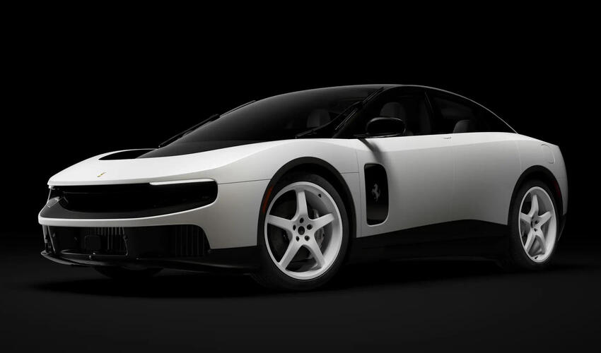 İlk “Ferrari” elektrik avtomobili satılıb