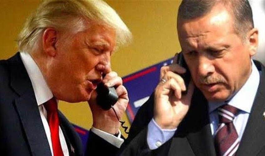 Prezident Ərdoğan ABŞ Prezidenti Trampla telefon danışığı aparıb