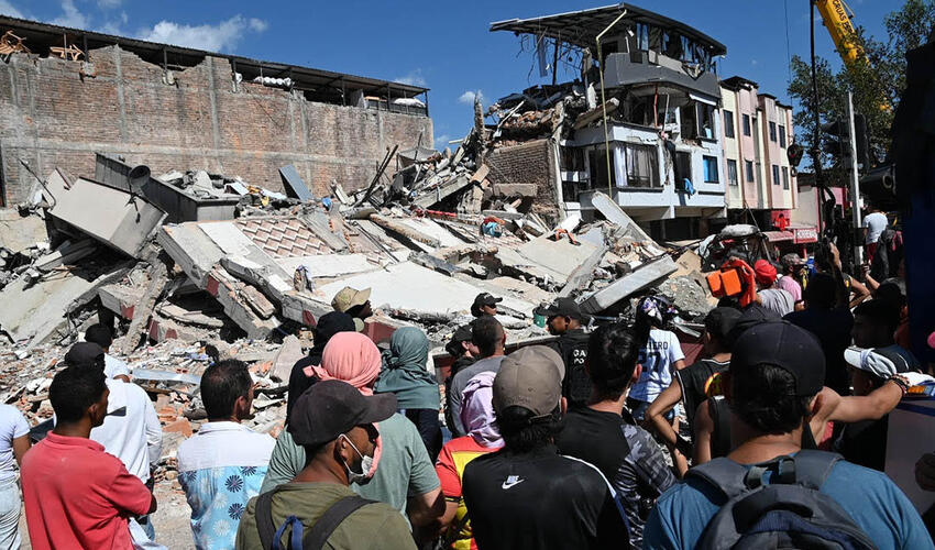 Kolumbiya prezidenti ölkənin bərpası üçün 9,5 milyard dollar vəsait tələb olunduğunu açıqlayıb