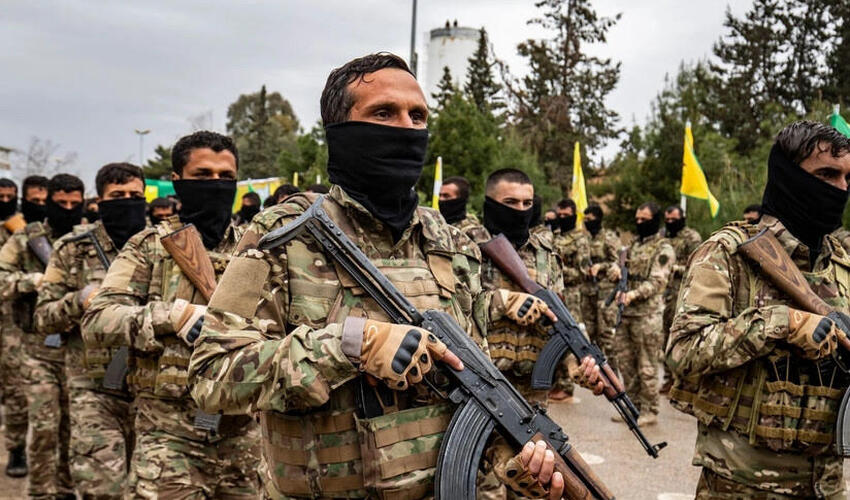 Suriyada YPG terror qruplaşmasının tezliklə buraxılacağı elan edilib
