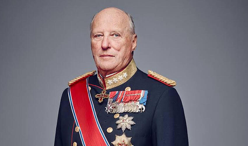 Norveç kralı V Harald xəstəxanaya yerləşdirilib