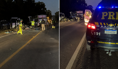 Avtobus və yük maşını toqquşub, 23 nəfər ölüb