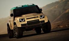 "Land Rover" məhdud buraxılışlı "Defender Dakar"ı təqdim edir
