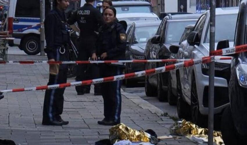 Münhendə polis 14 yaşlı Türkiyə vətəndaşını güllələyib