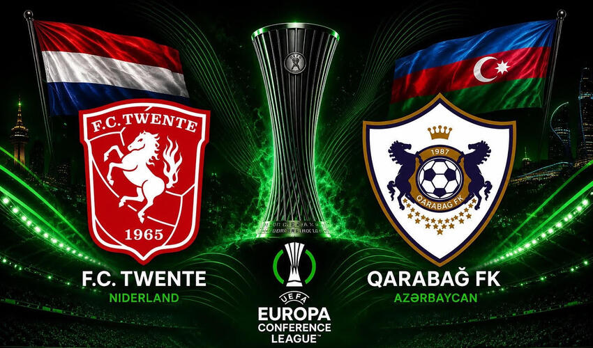 UEFA Konfrans Liqası: "Qarabağ" Niderlandın "Tvente" klubuna qarşı