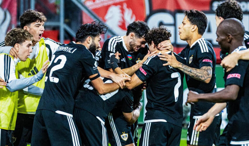 UEFA Konfrans Liqası: "Qarabağ" səfərdə "Tvente"ni məğlub etdi