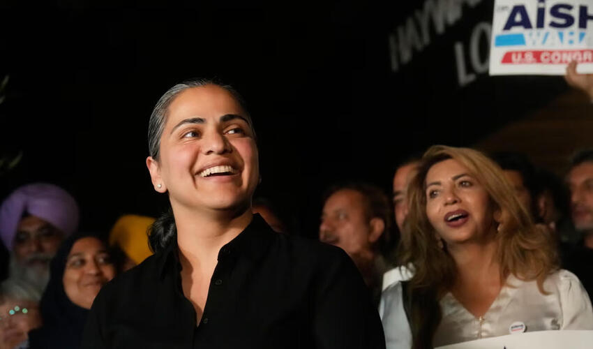 Aişə Vahab ABŞ Konqresində ilk əfqan əsilli amerikalı oldu