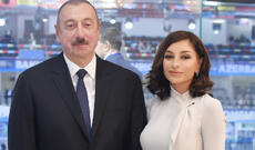Prezident İlham Əliyev Özbəkistana dövlət səfərinə gəlib