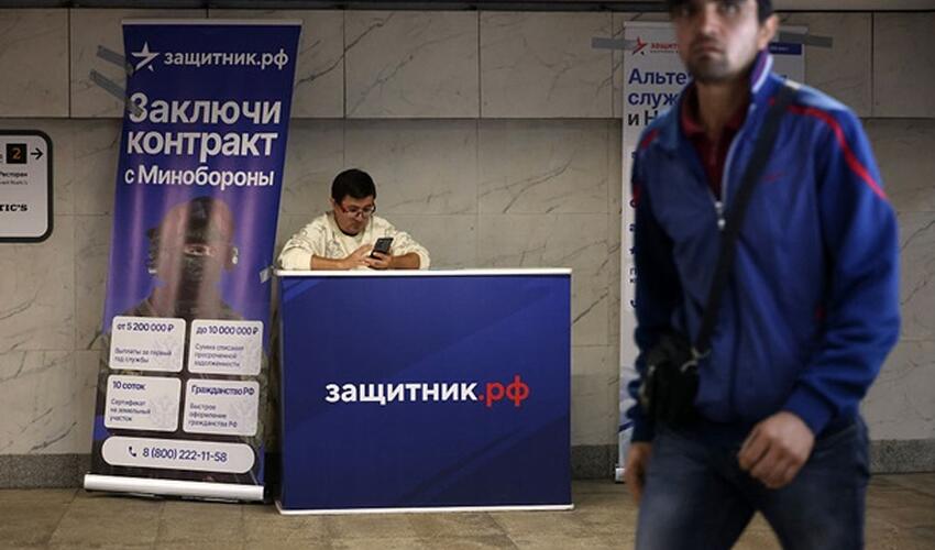 Rusiyada  bütün aparıcı universitetlərin tələbələri  "könüllü" şəkildə müharibəyə  göndərilir