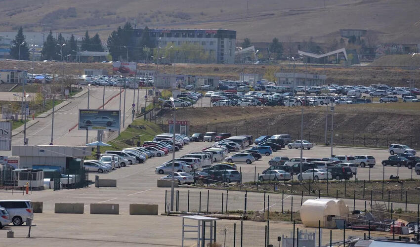Azərbaycan Gürcüstandan avtomobil alışını azaldır