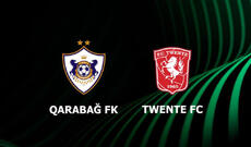UEFA Konfrans Liqası: "Qarabağ" pley-off mərhələsinin cavab oyununda "Tvente"ni qəbul edəcək