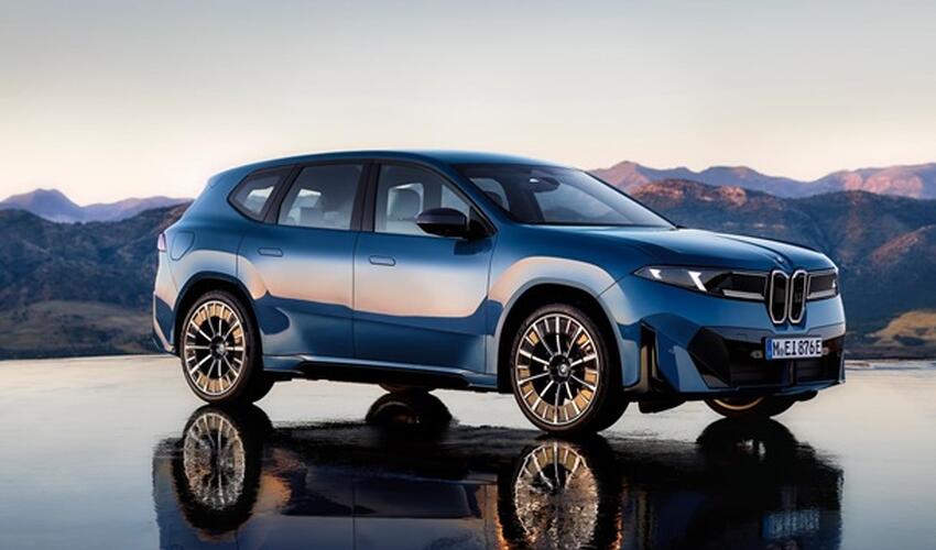 BMW iki milyonluq elektrikli avtomobilini təqdim edib
