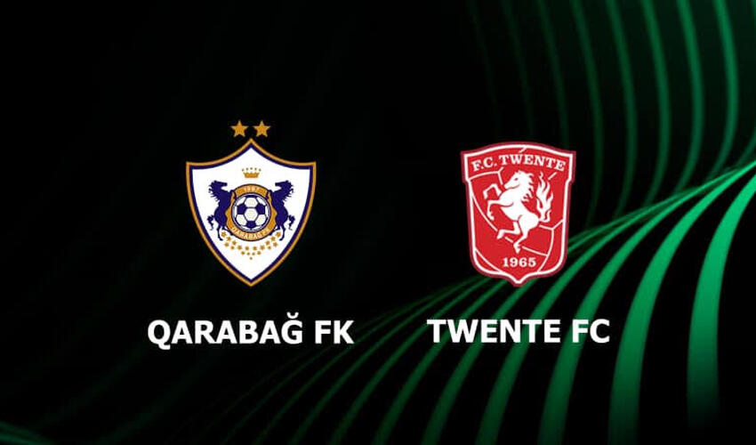 UEFA Konfrans Liqası: "Qarabağ" pley-off mərhələsinin cavab oyununda "Tvente"ni qəbul edəcək