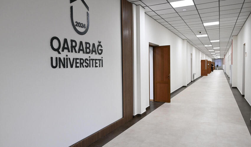 Ərdoğan İTÜ-nün Qarabağ Universitetində akademik bölmələrinin yaradılmasını təsdiqləyib