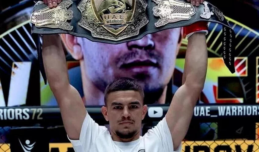 Azərbaycanlı MMA döyüşçüsü Asəf Çopurov Rusiyanı təmsil edəcək