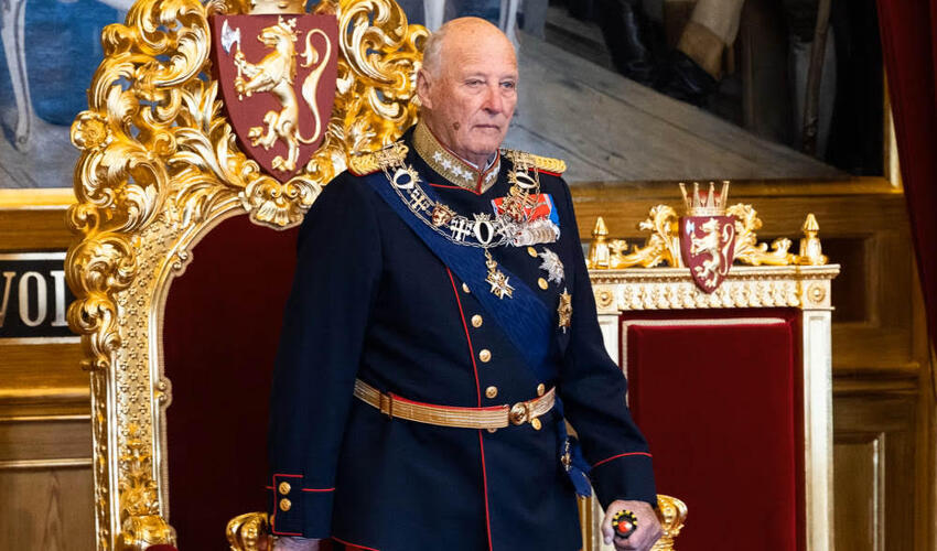 Norveç kralı V Harald vəfat edib