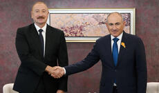 Azərbaycan Prezidenti İlham Əliyevin Bişkekdə Ermənistanın Baş naziri ilə görüşü keçirilib