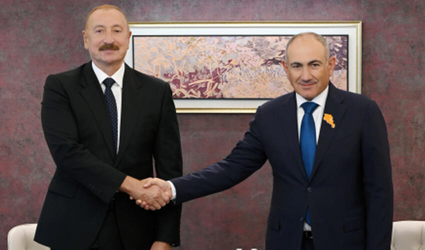 Azərbaycan Prezidenti İlham Əliyevin Bişkekdə Ermənistanın Baş naziri ilə görüşü keçirilib