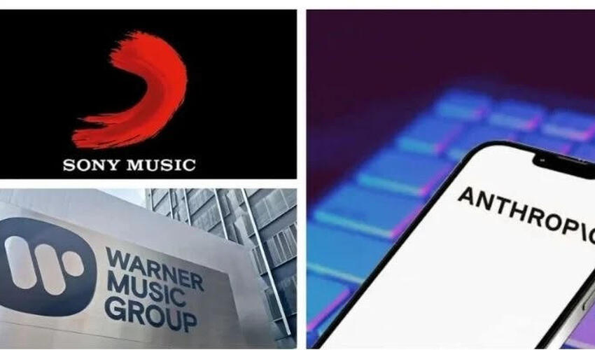 Sony və Warner Anthropic-i məhkəməyə verib və onu "açıq-aşkar oğurluqda" ittiham edib