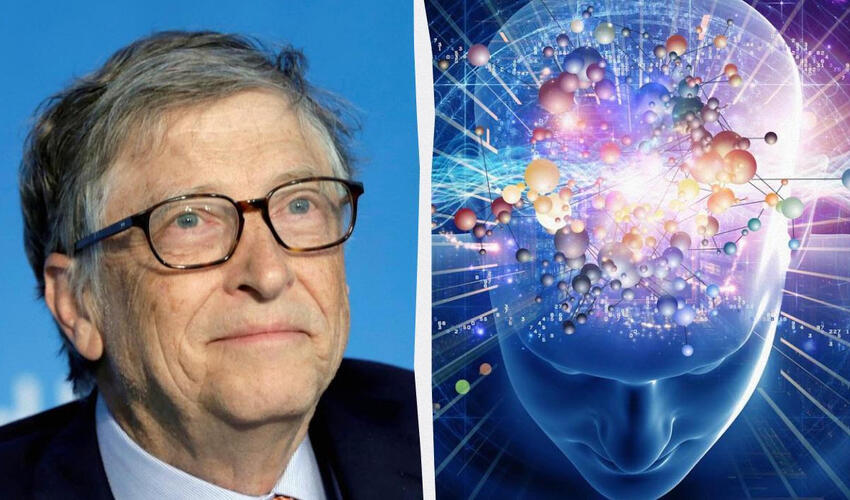 Bill Qeyts süni intellektin cəmiyyət üçün əsas təhdidlərini açıqlayıb