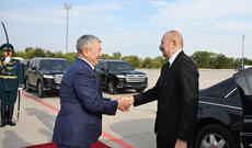 Prezident İlham Əliyevin Qırğızıstana səfəri başa çatıb