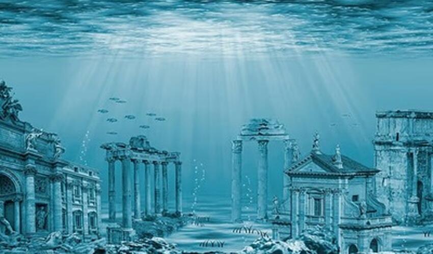 Dənizaltı xarabalıqlar əfsanəvi Atlantida ola bilər
