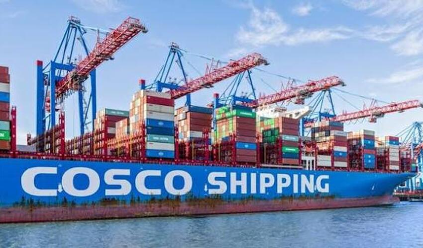 ABŞ Çin gəmiçilik nəhəngi COSCO-nu casusluqda şübhəli bilir