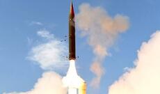 Almaniya Şimali Atlantik Okeanında İsrail istehsalı olan ballistik raketi sınaqdan keçirib