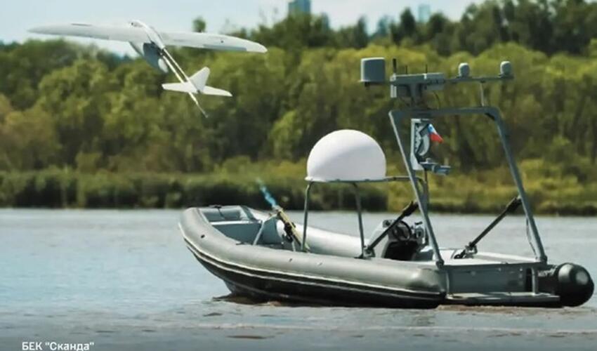 Krımda Rusiyanın pilotsuz təyyarələri üçün yeni baza aşkar edilib