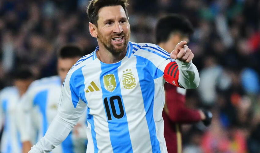 Argentinada bütün matçlar Messi üçün bir dəqiqəlik dayandırılacaq