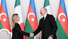 Prezident İlham Əliyev İtaliyanın Baş nazirini təbrik edib