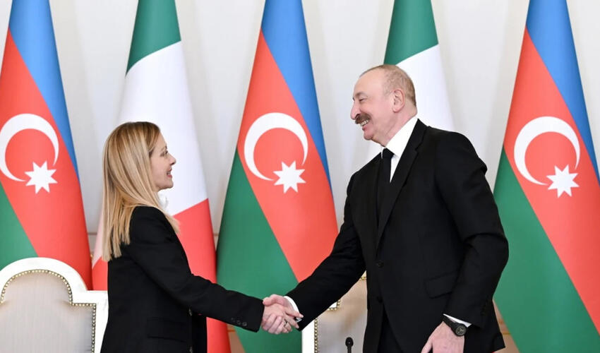 Prezident İlham Əliyev İtaliyanın Baş nazirini təbrik edib