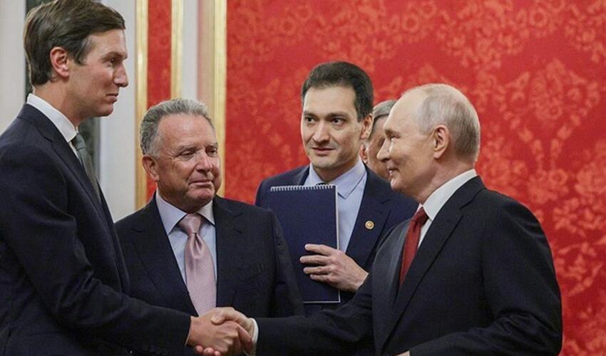 Trampın elçiləri Putinlə üç saat danışıblar