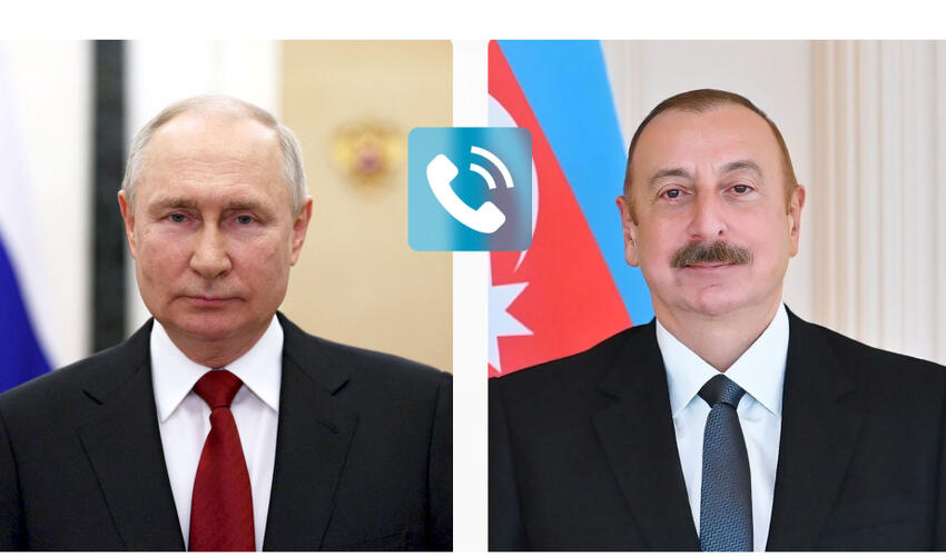 Prezidentin Mətbuat Xidmətinin məlumatı