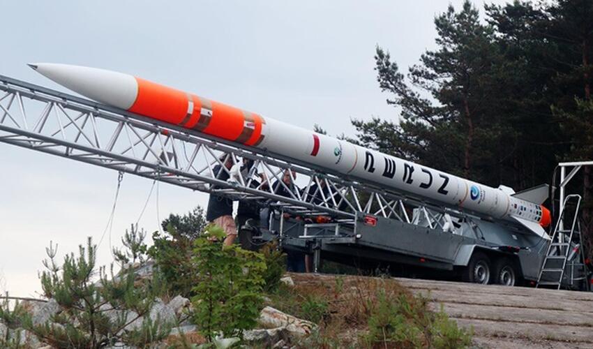 Polşa PERUN suborbital raketinin yeni sınaqını keçirdi