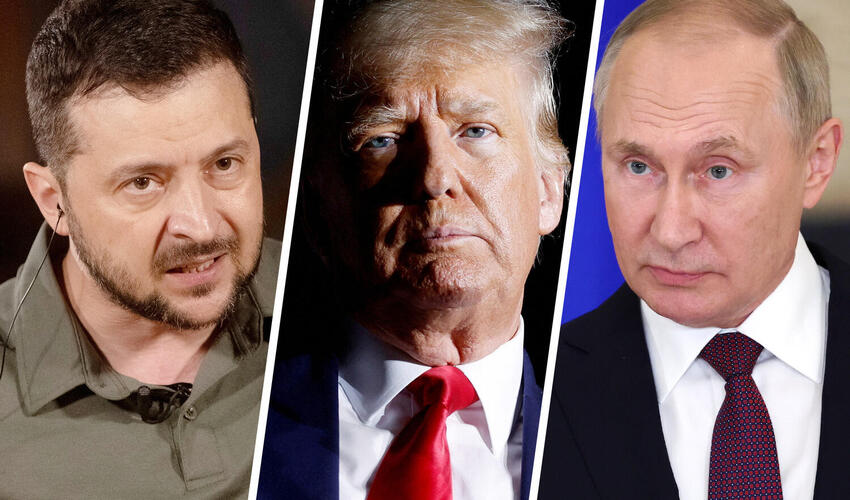 Tramp Putin və Zelenskiyə zəng etməyi planlaşdırır