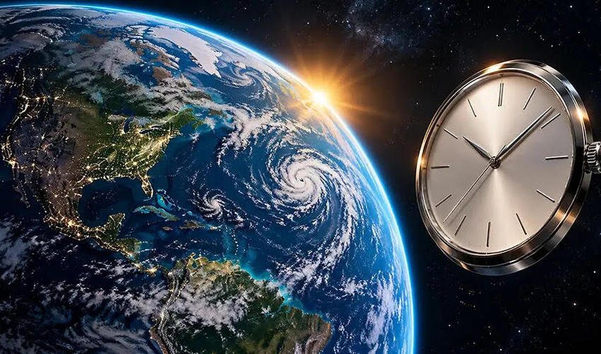 Alimlər dünya vaxtını Yer kürəsinin fırlanmasından ayırmağı təklif edirlər