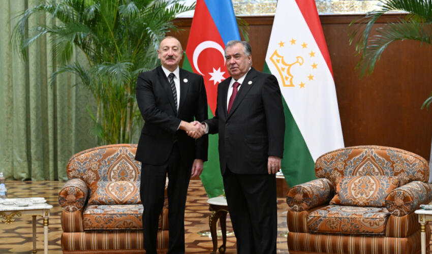 Prezident: Azərbaycan-Tacikistan qardaşlığının yeni məzmunla zənginləşməsi məmnunluq doğurur