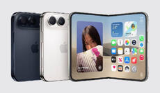 Apple qatlanan iPhone Duo-nu təqdim edib