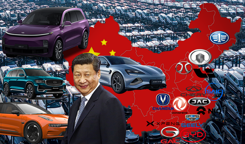 Sinopec: Çində elektrikli avtomobillərin payı 2030-cu ilə qədər 80%-ə çatacaq