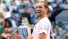 Aleksandr Zverev Ben Şeltona qalib gələrək US Open çempionu oldu
