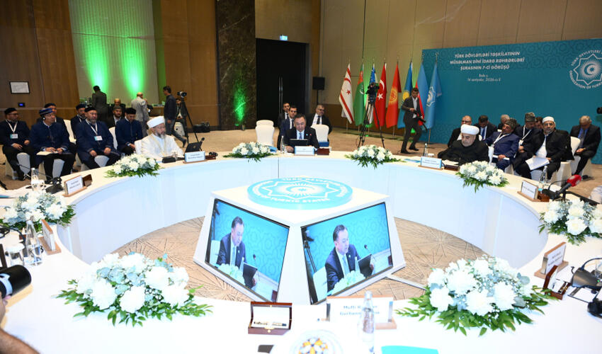 TDT müsəlman dini idarə rəhbərləri Şurasının Bakı Bəyannaməsi qəbul edilib