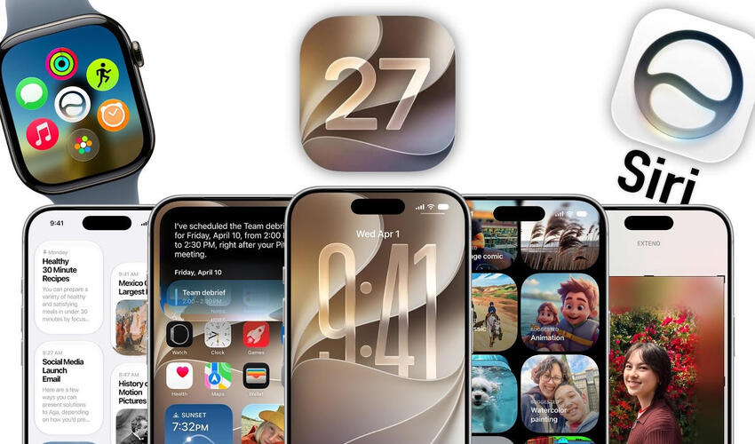 Apple yeni Siri AI ilə iOS 27-ni təqdim etdi