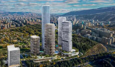 Tbilisidə “Trump Tower”-in tikintisi layihəsi təqdim olunub