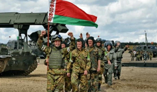 Belarus qoşunlarını Suvałki dəhlizi ətrafına yeridib